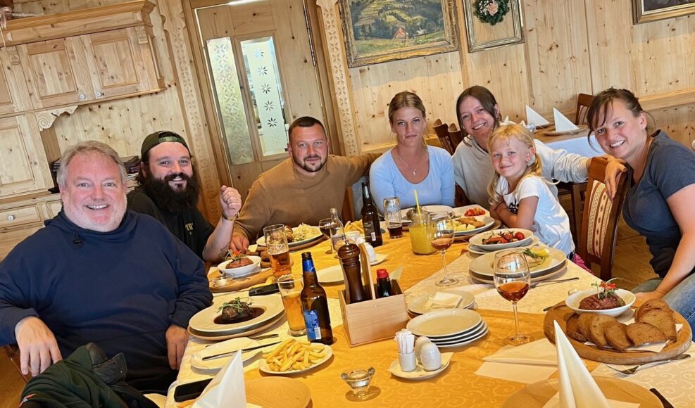 The Joy of Sharing Meals with Loved Ones