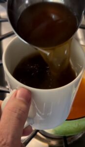 Homemade Beef Bone Broth