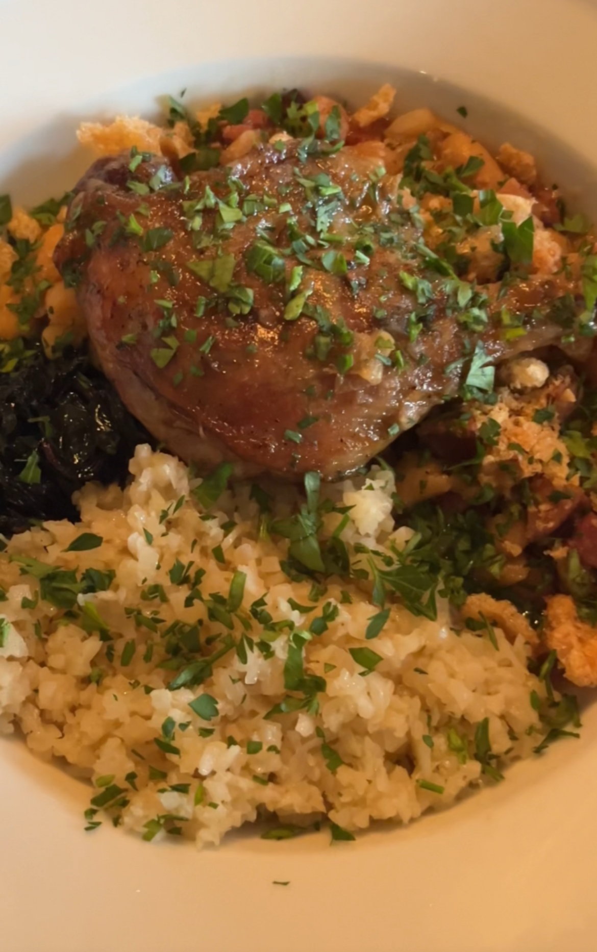 Sous Vide Duck Leg Confit