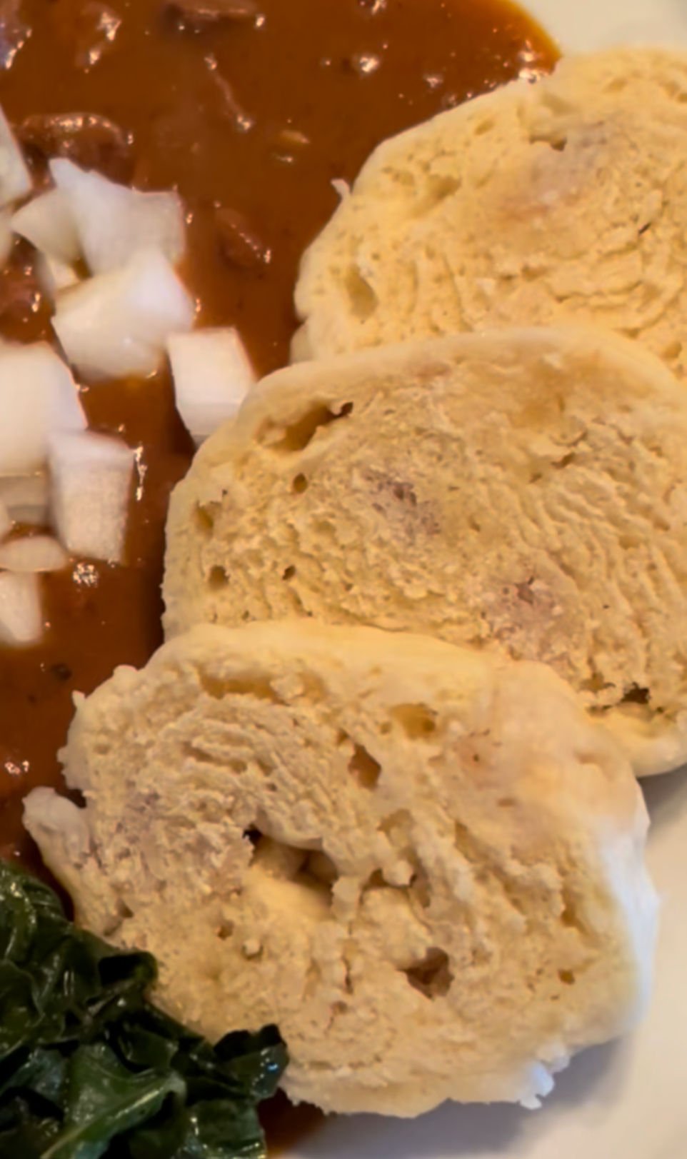 Czech Bread Dumplings