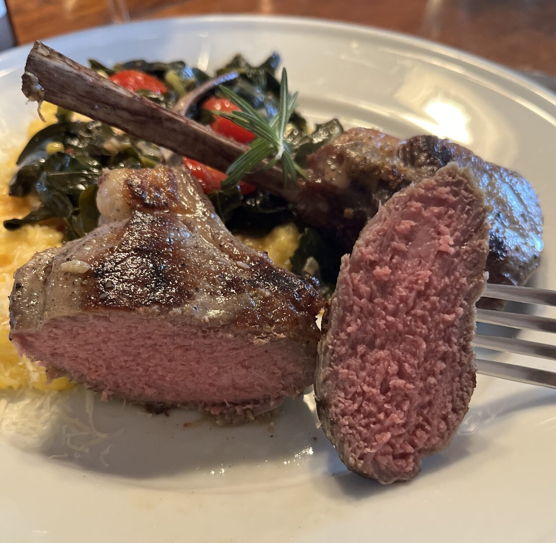 Sous Vide Lamb Chops