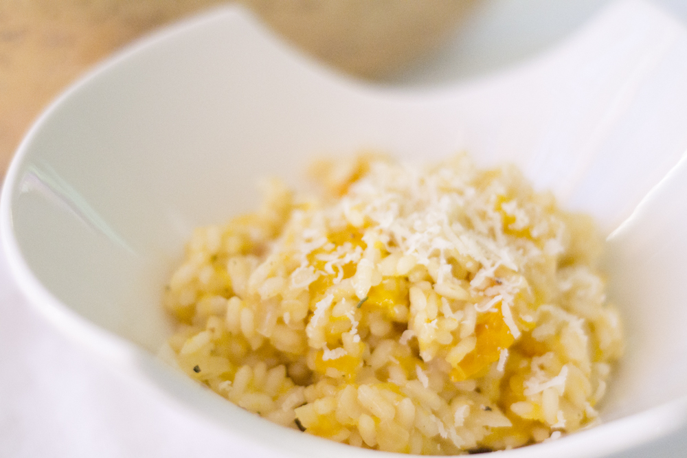 ButterNut Squash Risotto