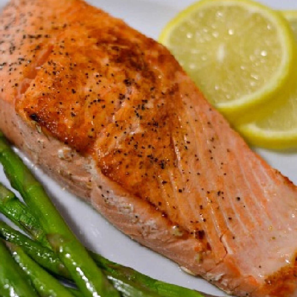 Sous Vide Salmon