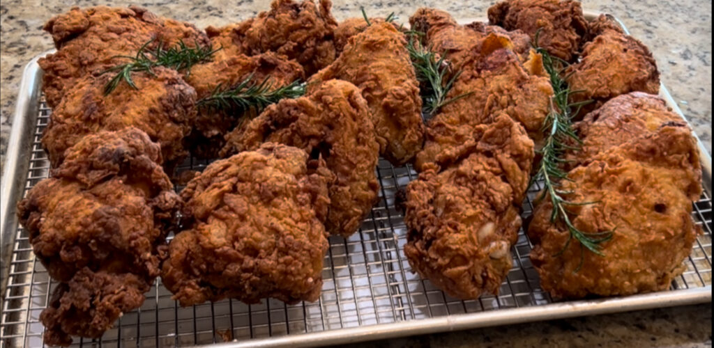 buttermilk fried chicken recipe