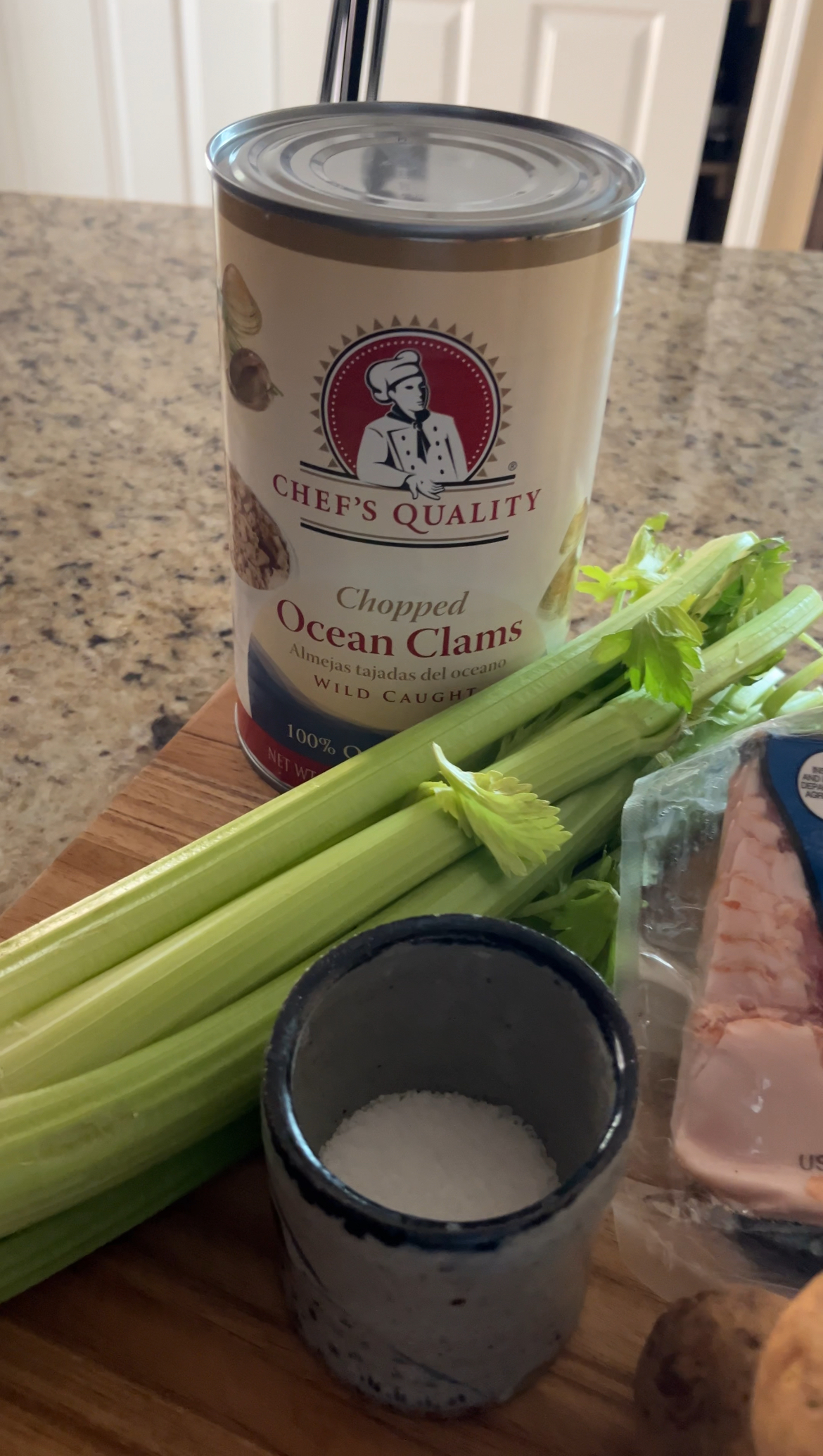 New England Clam Chowder