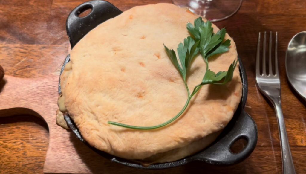 chicken pot pie