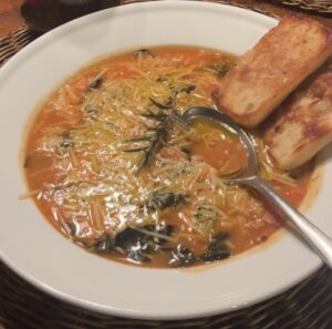 Tuscan White Bean Stew w/Bitter Greens