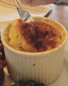 3 Cheese Potato Souffle