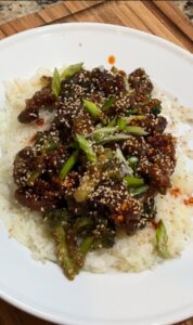 Crispy Beef & Broccoli
