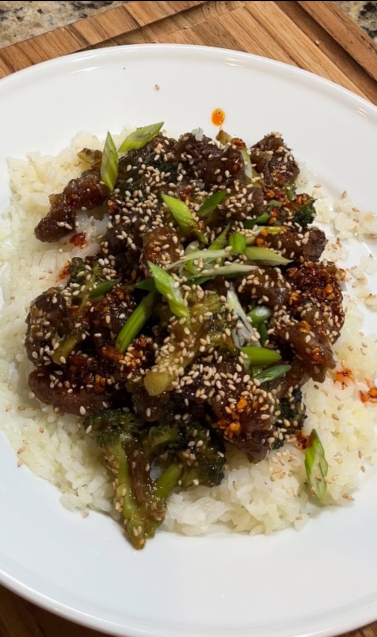 Crispy Beef & Broccoli