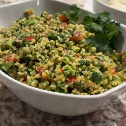 Tabbouleh Salad - Recipe