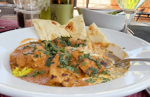 butter chicken recipe