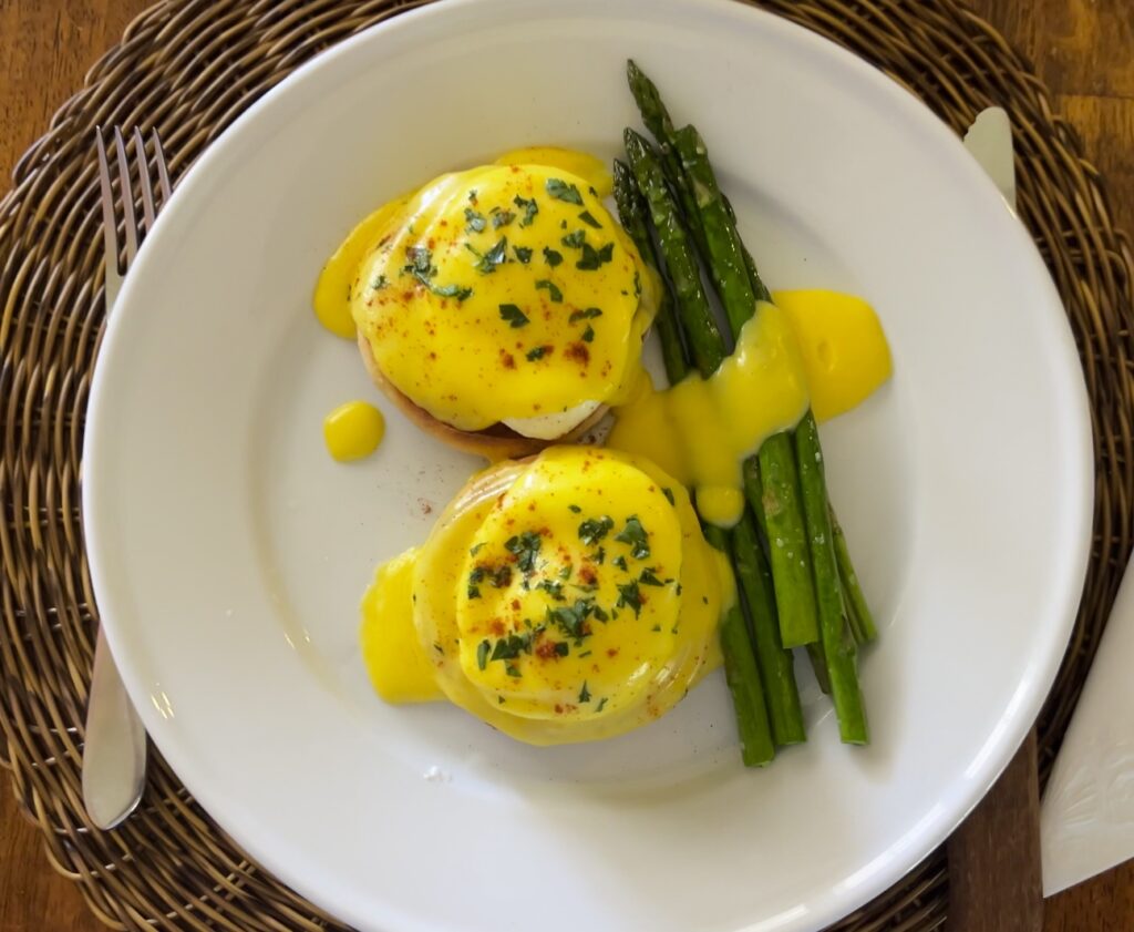 Cold Butter Hollandaise Recipe