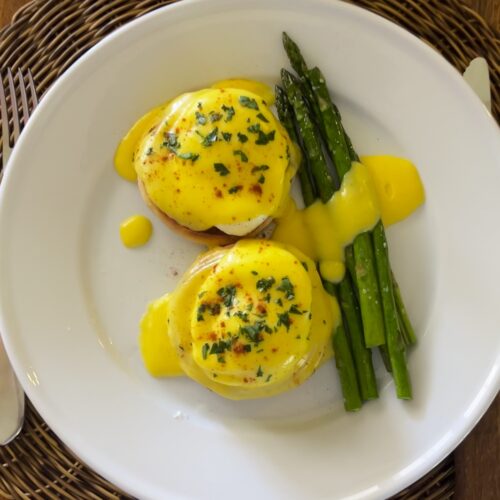 Cold Butter Hollandaise Recipe